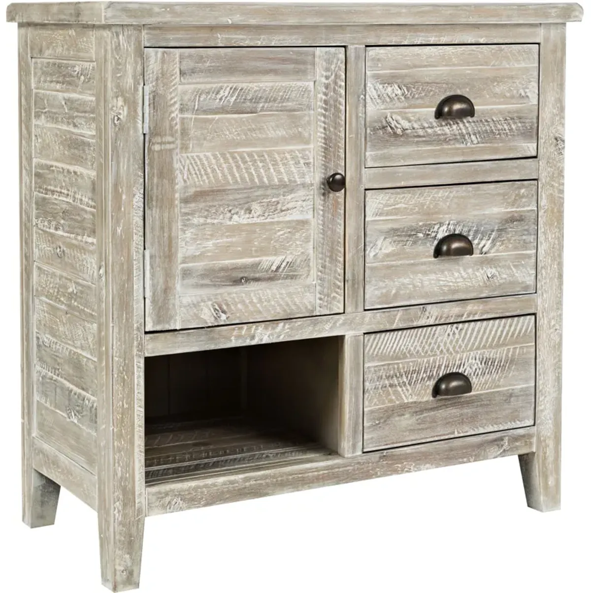 | Artisans Craft Accent Cabinet | Gray