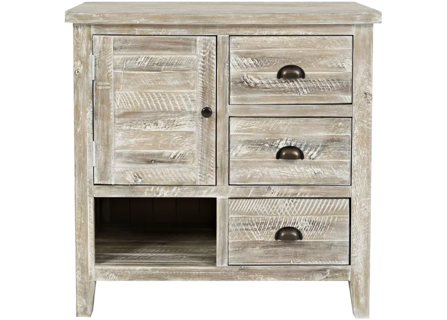 Jofran | Artisans Craft Accent Cabinet | Gray