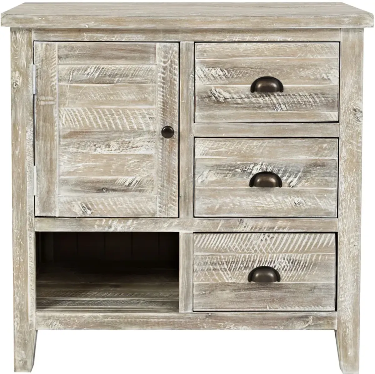 | Artisans Craft Accent Cabinet | Gray