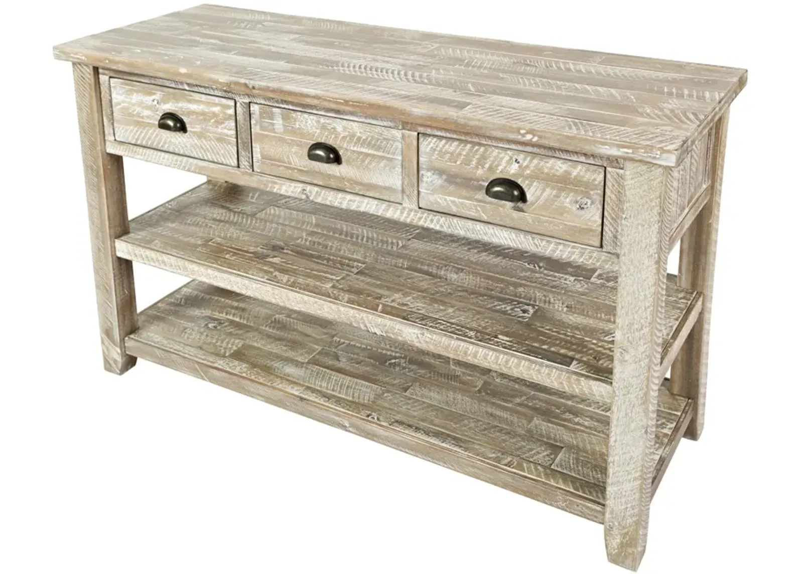 | Artisans Craft Console Table | Gray