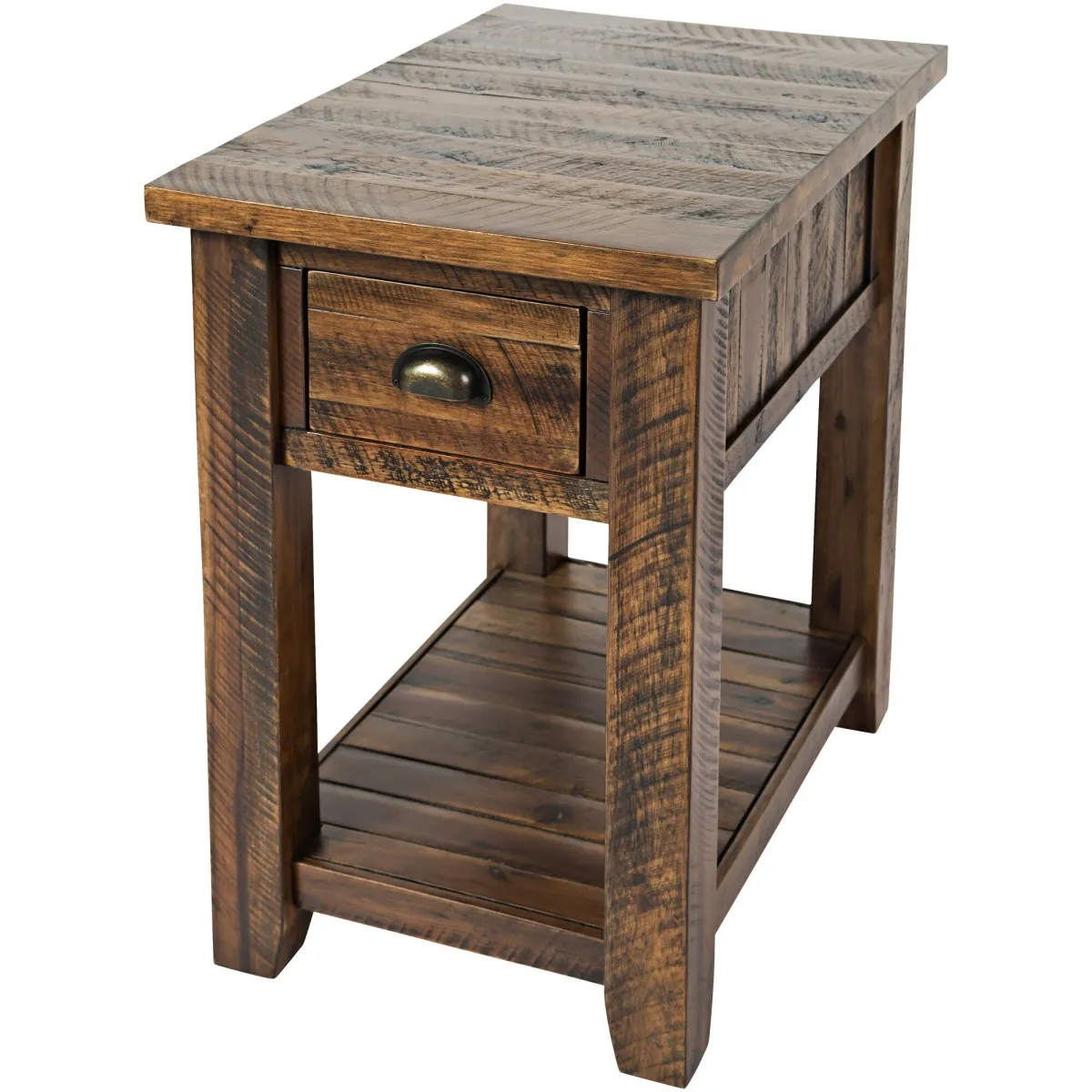 | Artisans Craft Chairside Table | Gray