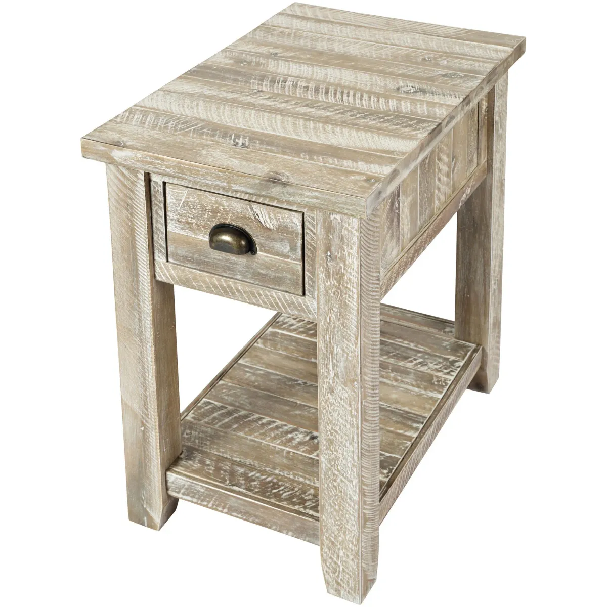 Jofran Artisans Craft Chairside Table