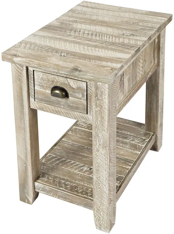 Jofran Artisans Craft Chairside Table