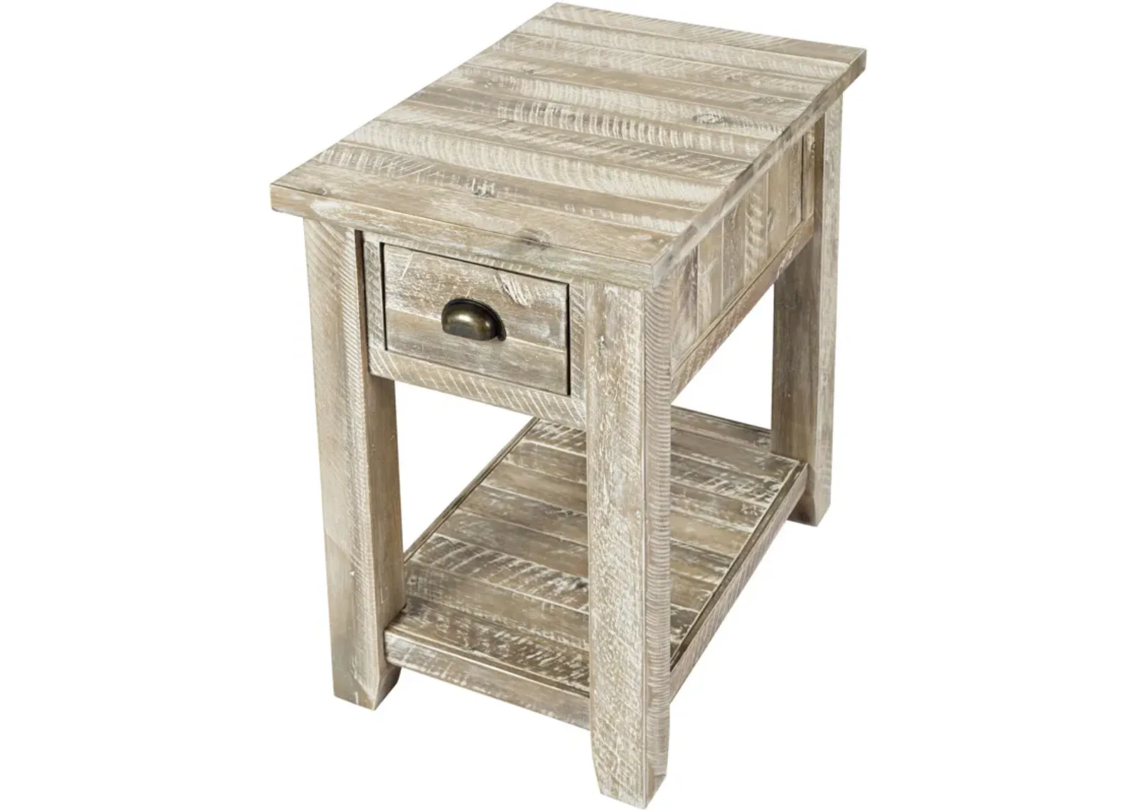 | Artisans Craft Chairside Table | Gray