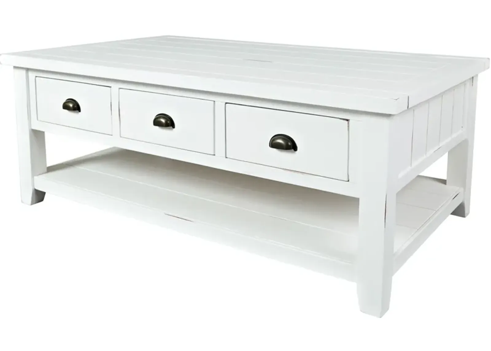 | Artisans Craft Coffee Table | White