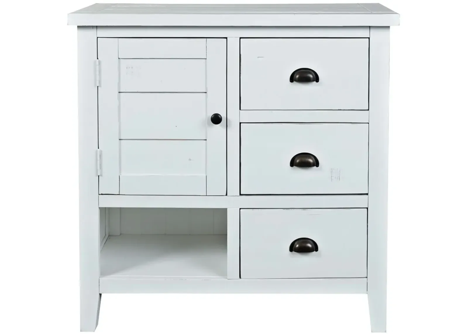 | Artisans Craft Accent Cabinet | White