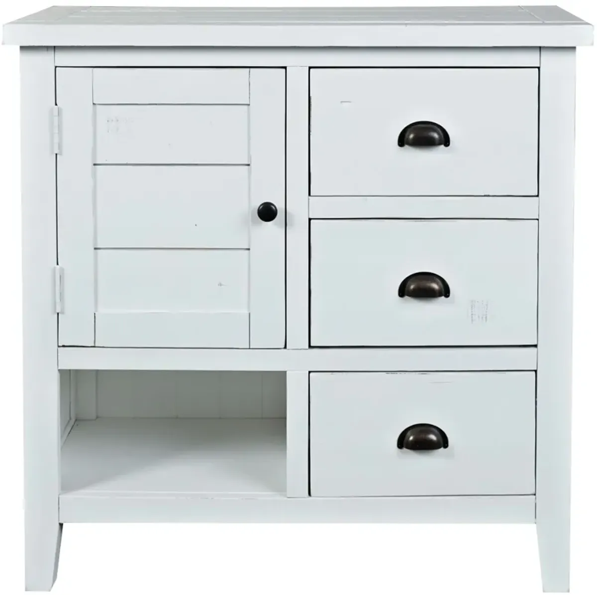 | Artisans Craft Accent Cabinet | White