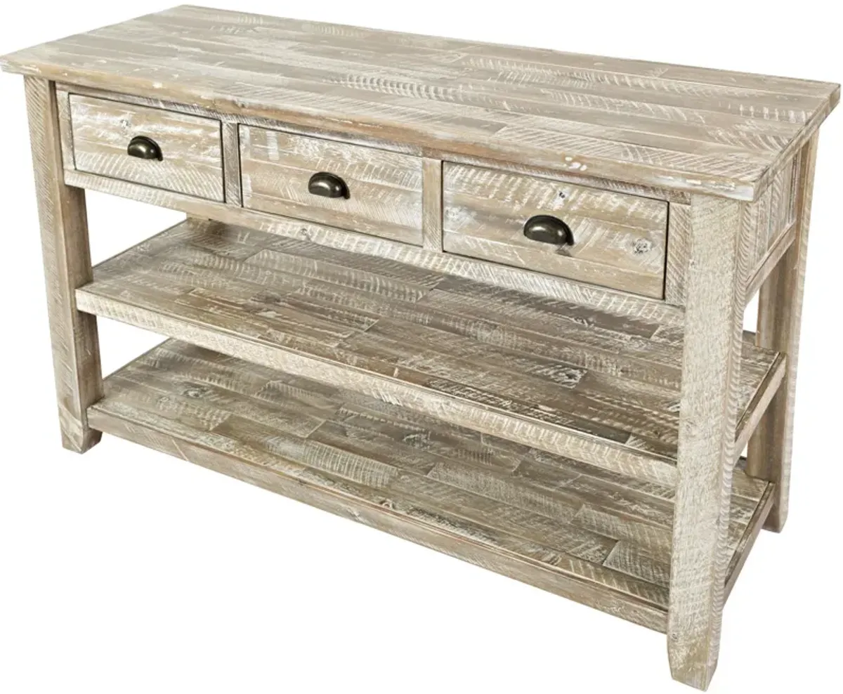 Artisans Craft Console Table