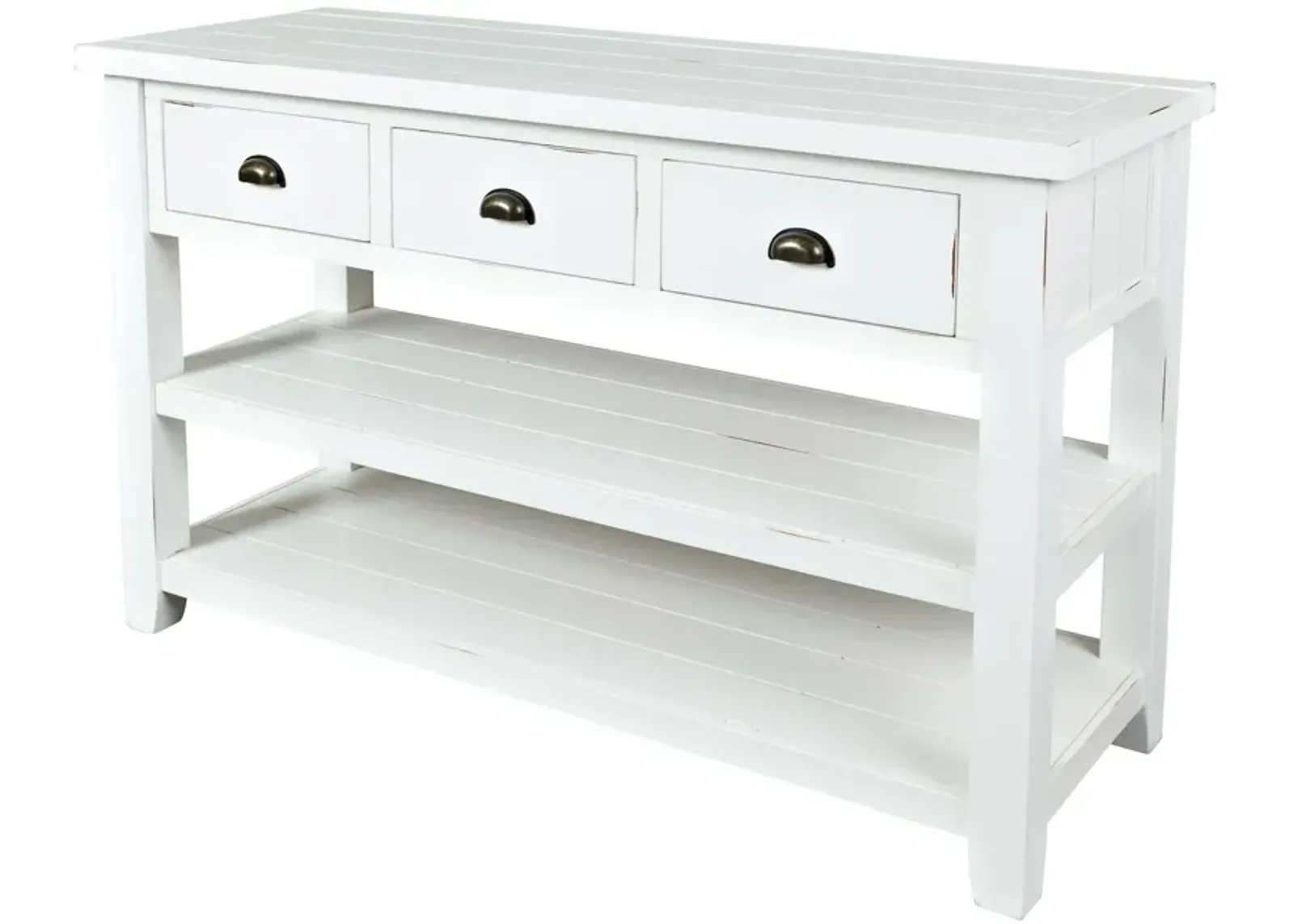 | Artisans Craft Console Table | White