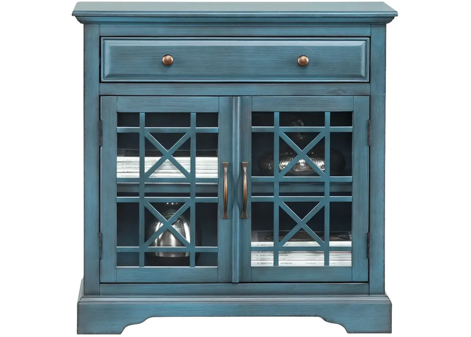 | Chilton Cabinet | Antique Blue