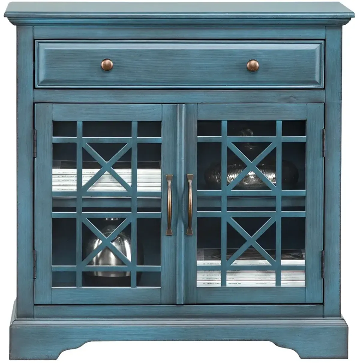 | Chilton Cabinet | Antique Blue