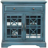 Chilton Antique Blue Cabinet