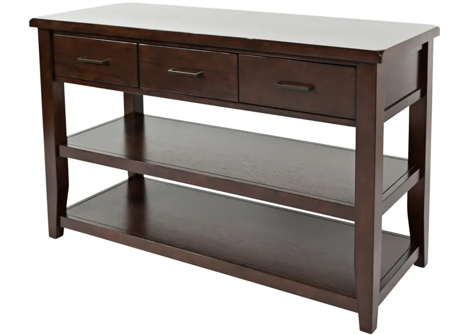 | Twin Cities Console Table | Dark Brown