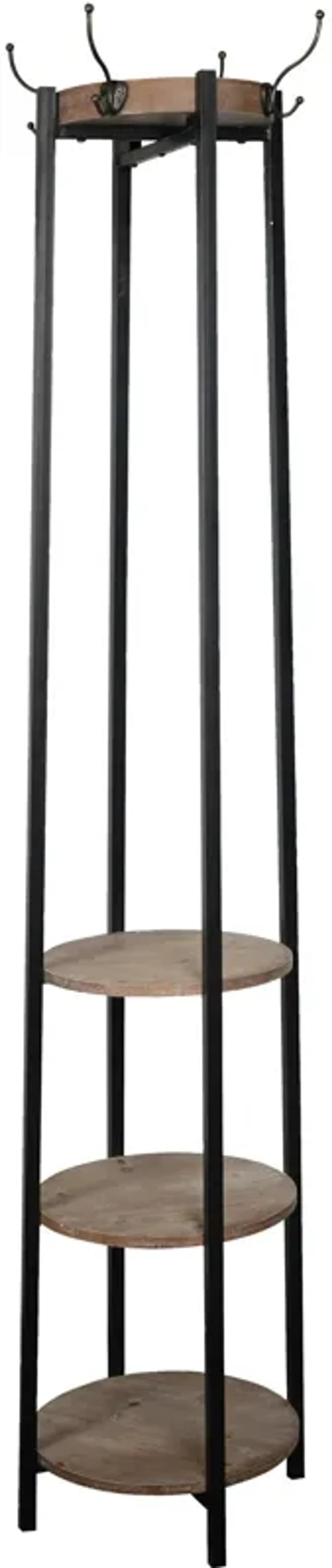 Hanston 3 Shelf Coat Rack