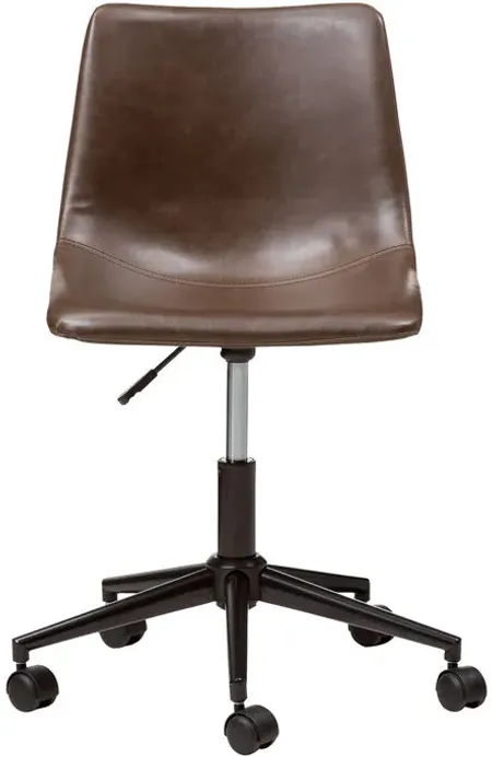 Hudson Brown Desk Chair