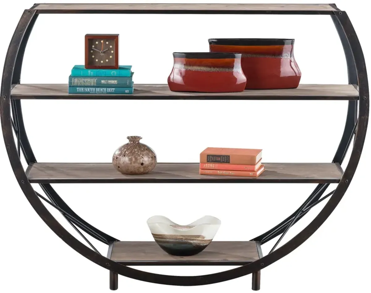 Gerrit Circular Accent Shelf