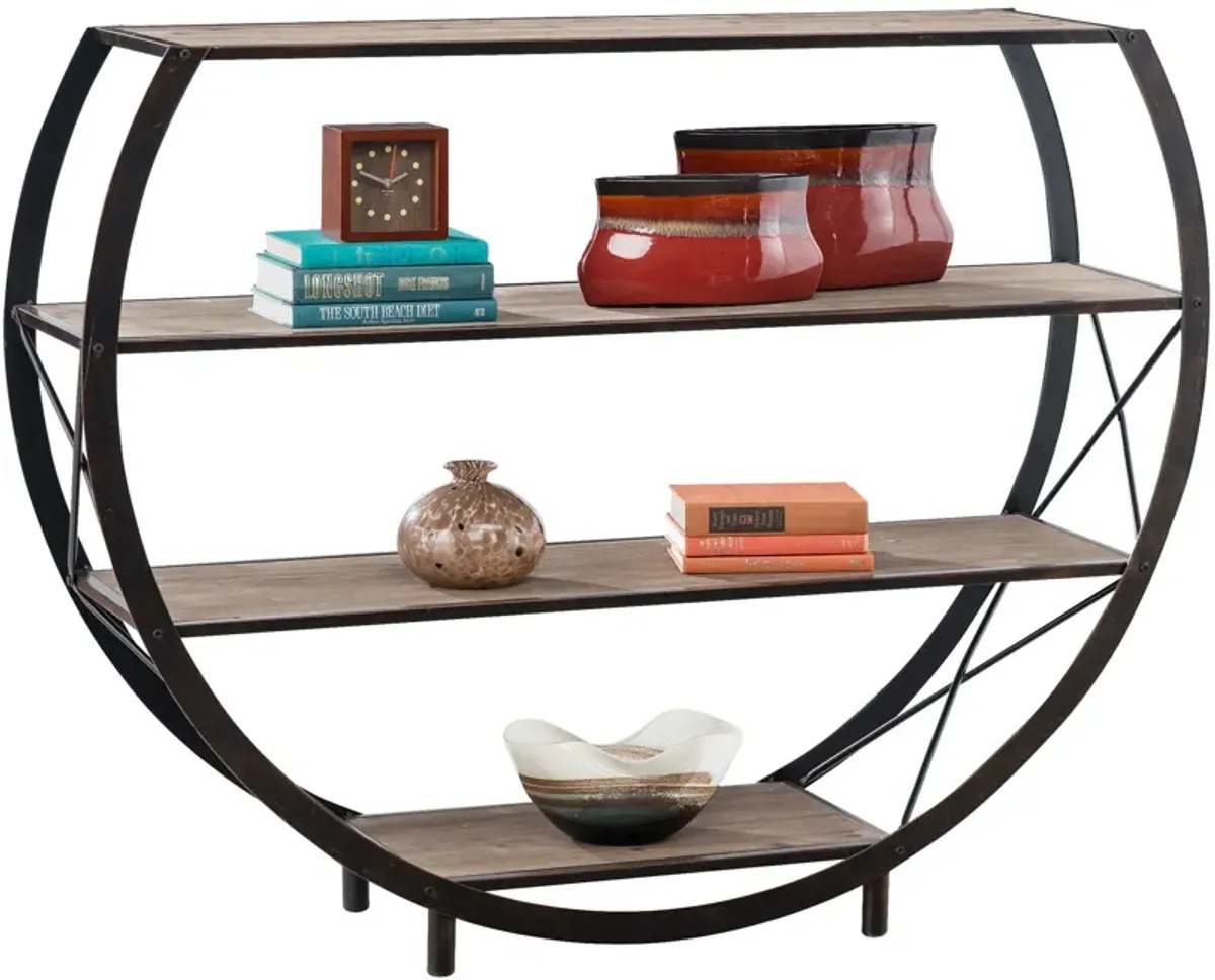 Gerrit Circular Accent Shelf