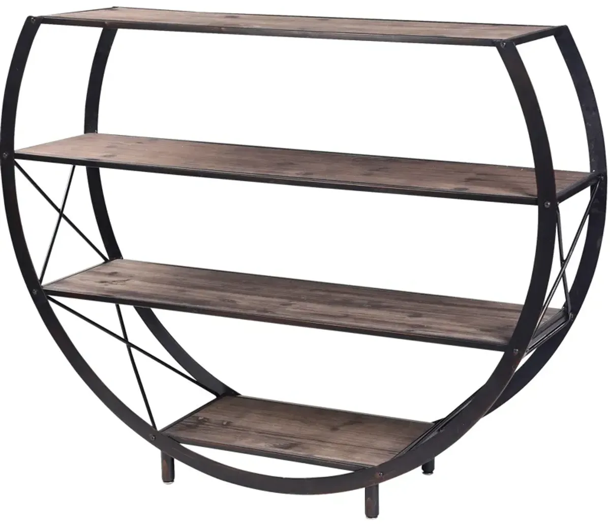 Gerrit Circular Accent Shelf