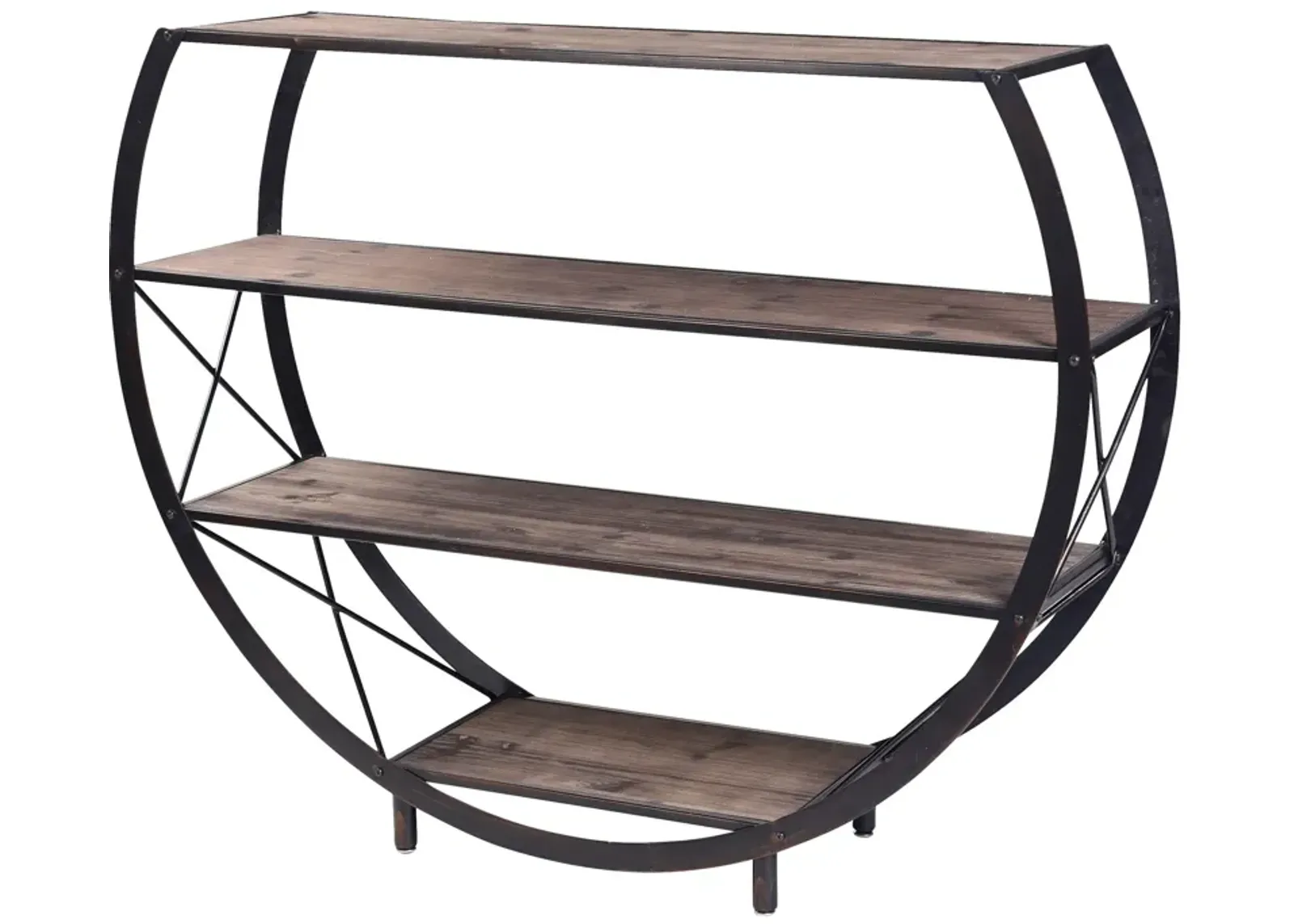 Gerrit Circular Accent Shelf