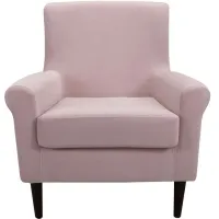 Ellis Blush Accent Chair