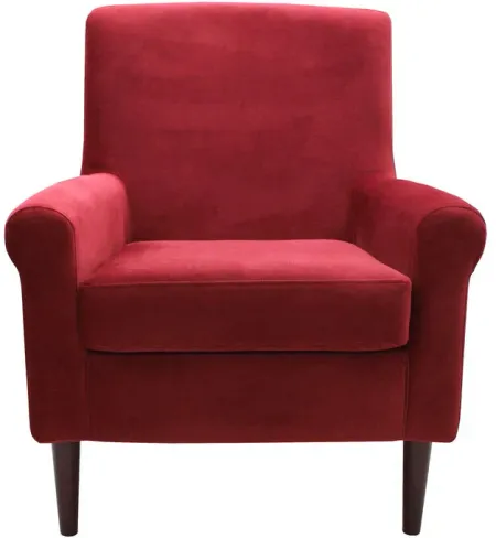 Ellis Berry Accent Chair