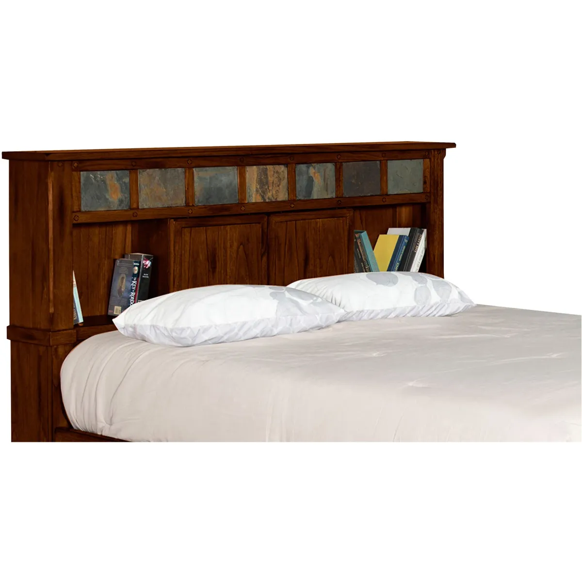 Sante Fe Bookcase Headboard