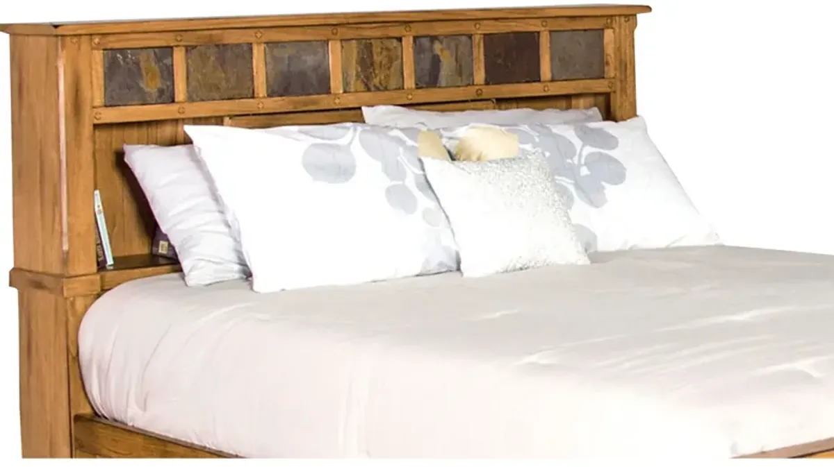 Sunny Designs Sante Fe Bookcase Headboard