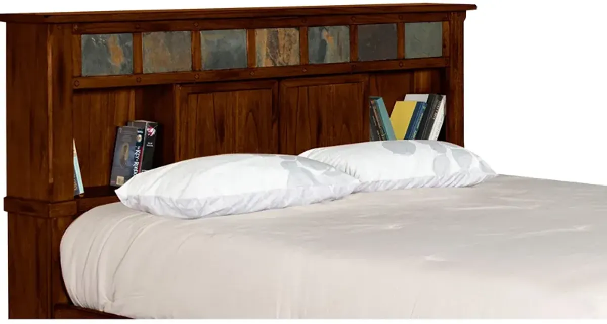 Sunny Designs Sante Fe Bookcase Headboard
