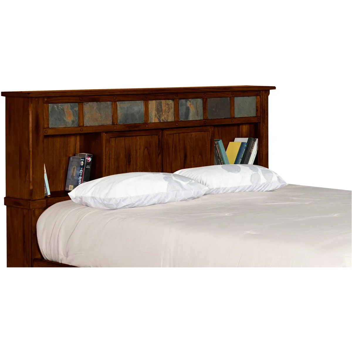 Sunny Designs Sante Fe Bookcase Headboard