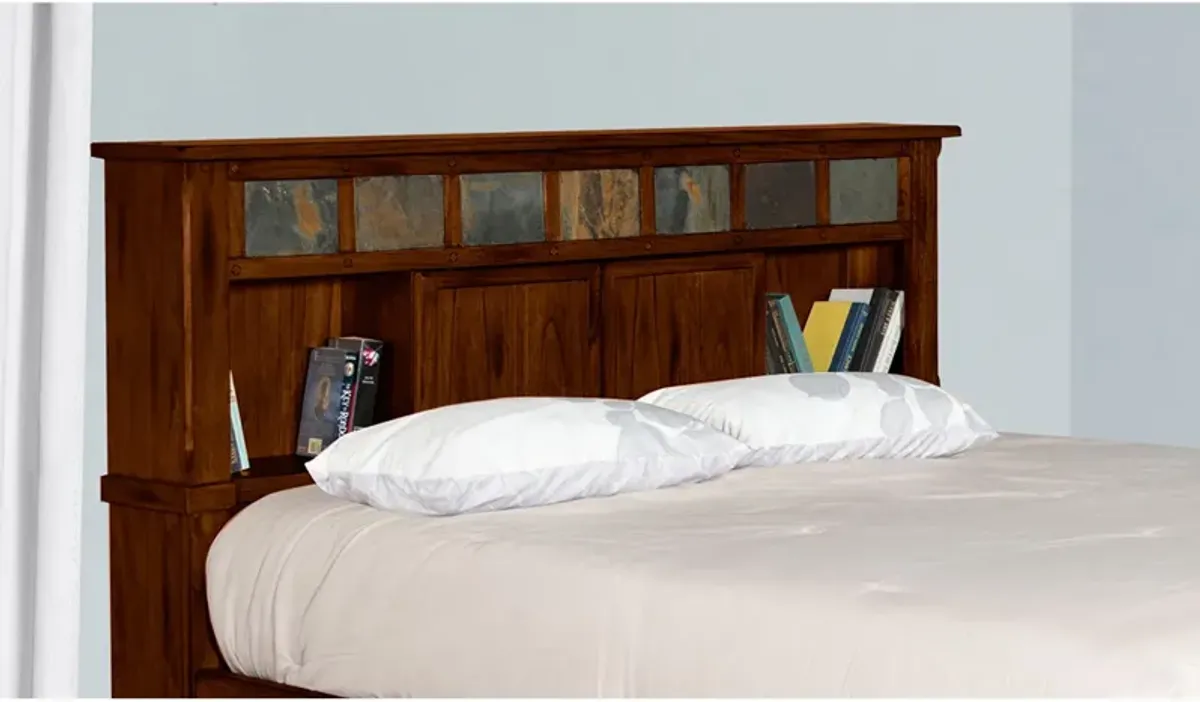 Sante Fe Bookcase Headboard