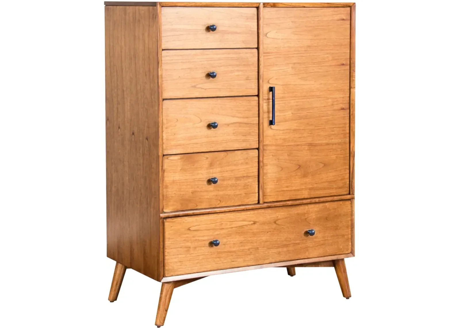 | American Modern Door Chest | Cinnamon