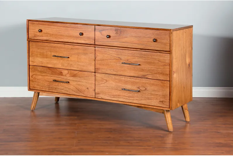 Sunny Designs | American Modern Dresser | Cinnamon