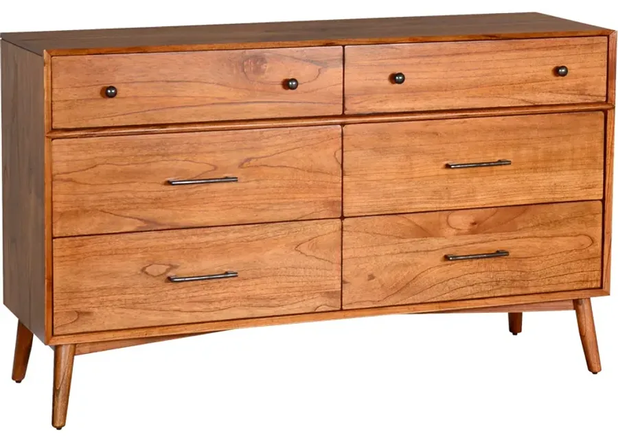 Sunny Designs | American Modern Dresser | Cinnamon