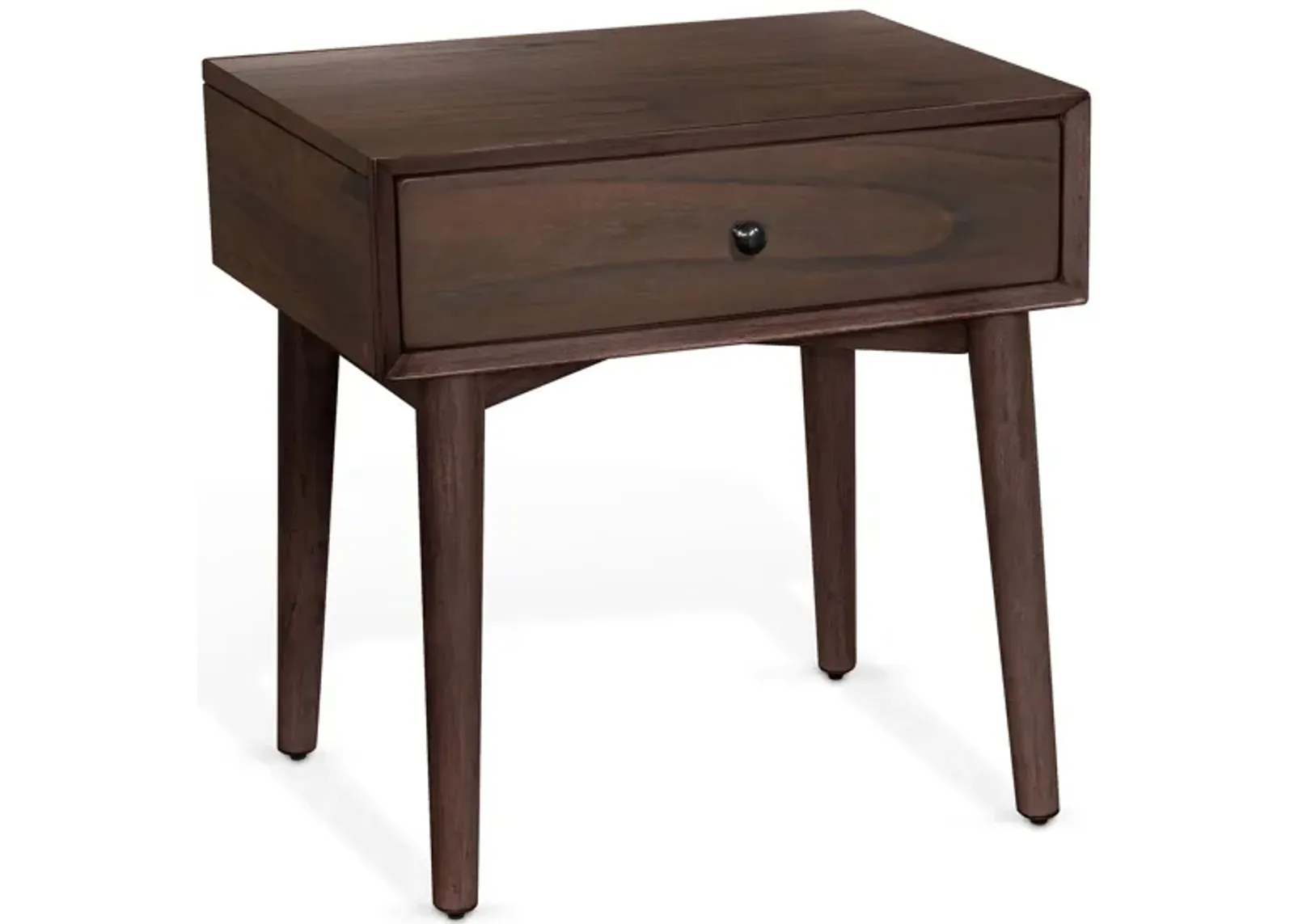 | American Modern Nightstand | Cinnamon