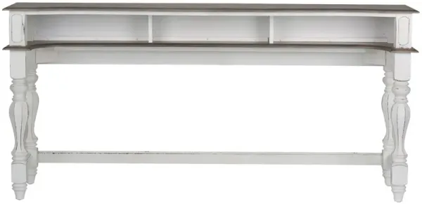 Liberty Furniture Magnolia Manor Console Bar Table