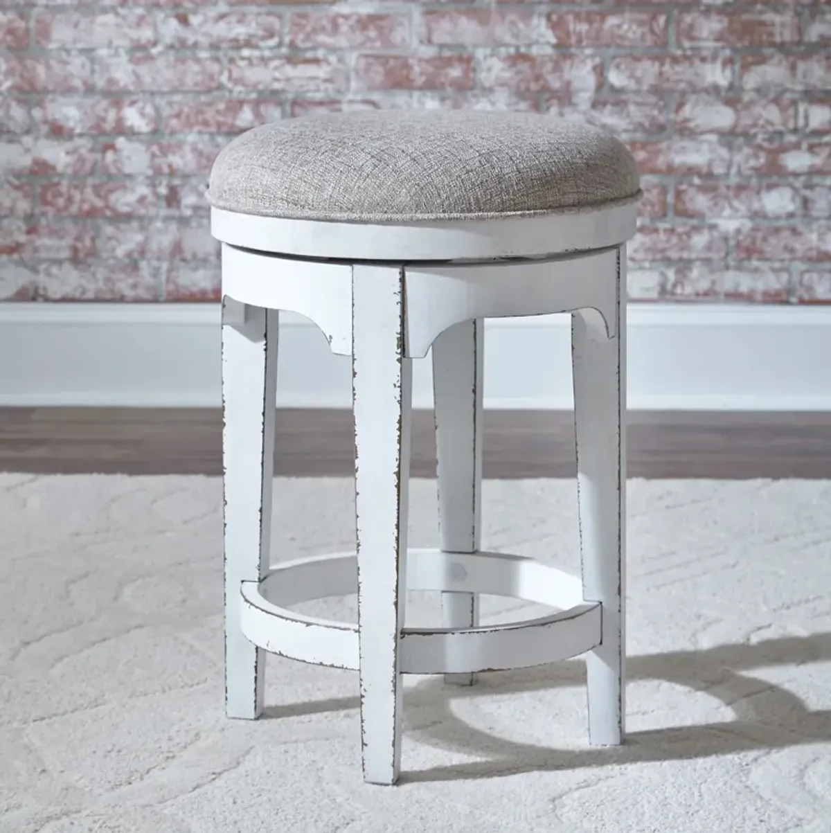 Magnolia Manor Swivel Stool