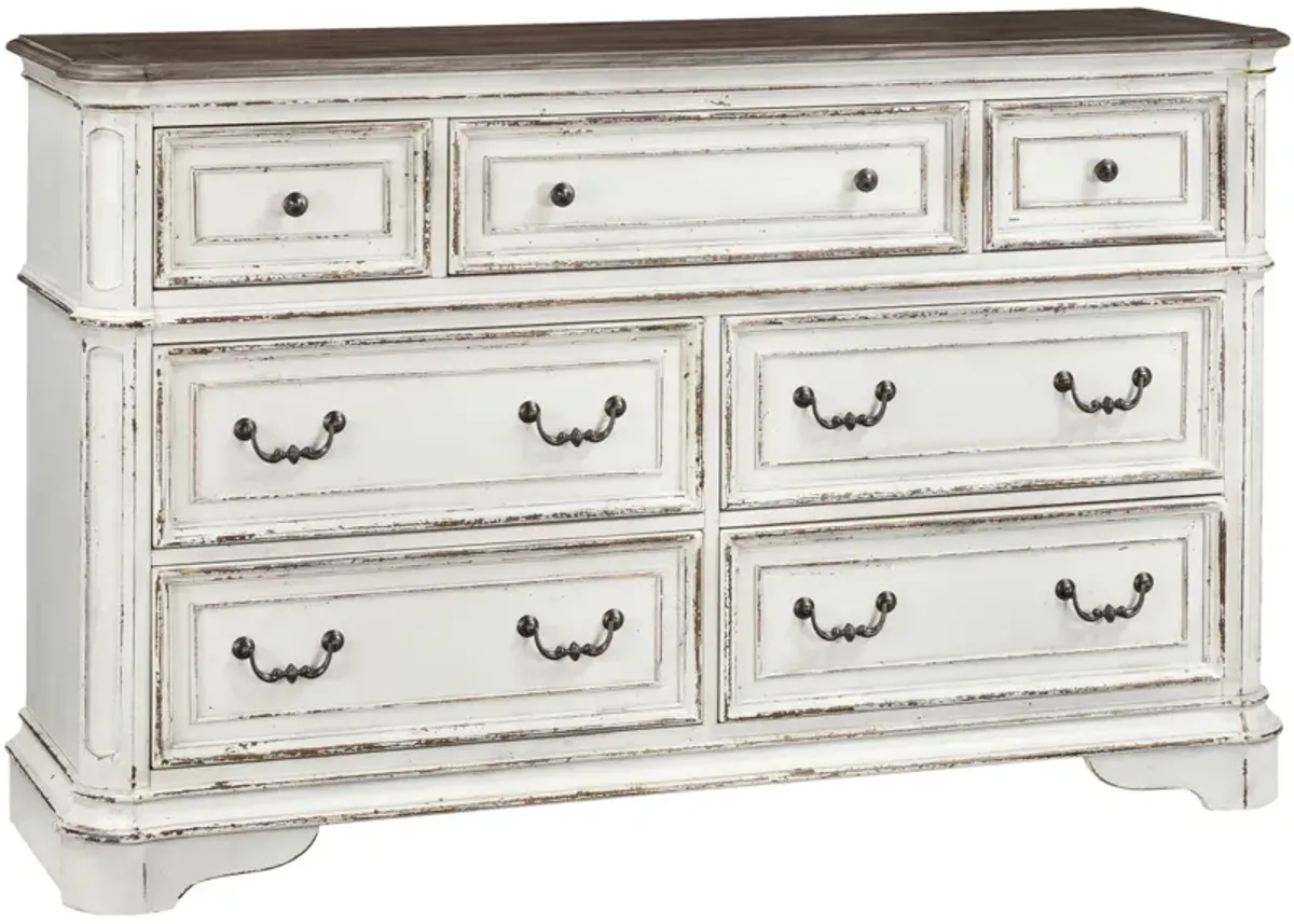 Magnolia Manor Dresser