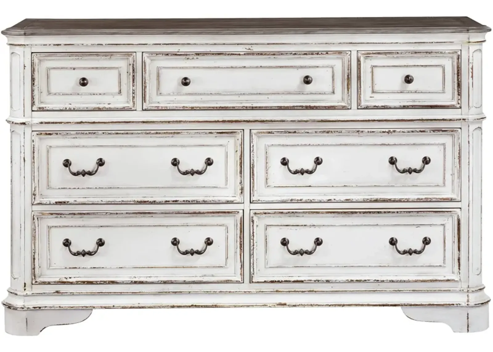 | Magnolia Manor Dresser | Antique White