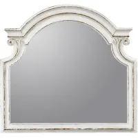 Magnolia Manor White Mirror 