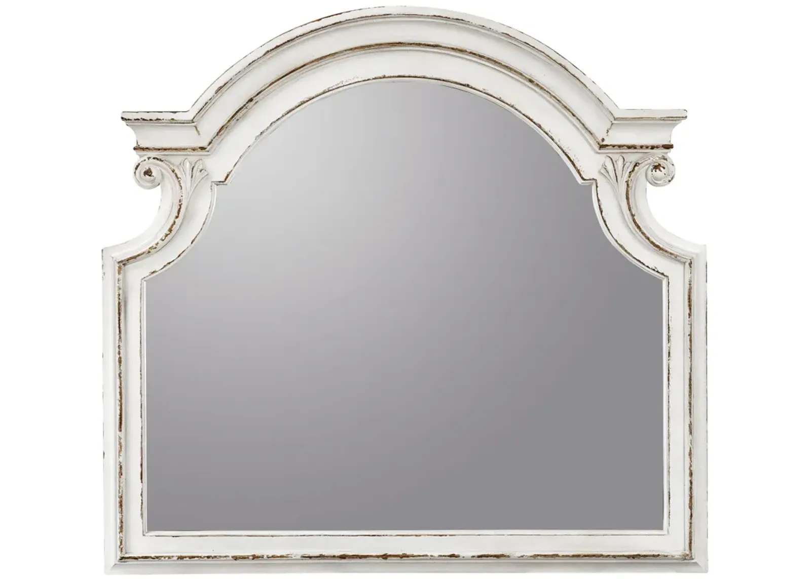 | Magnolia Manor Mirror | Antique White