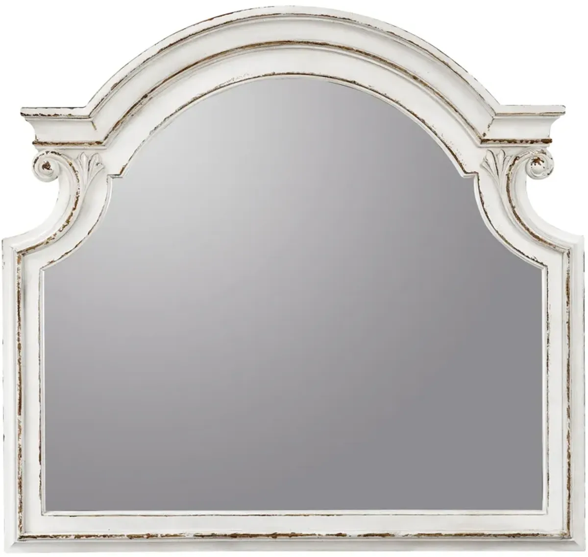 | Magnolia Manor Mirror | Antique White