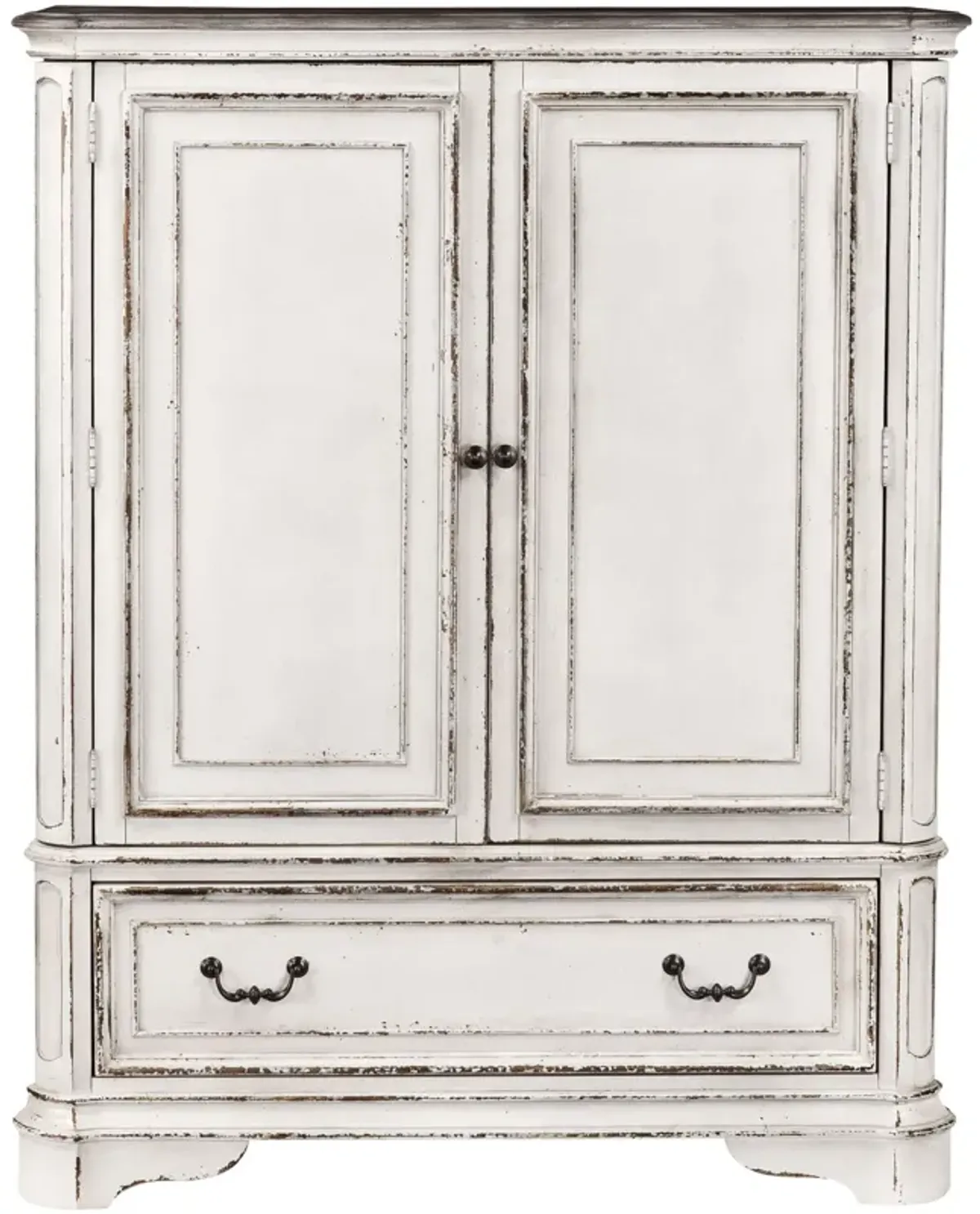 | Magnolia Manor Door Chest | Antique White