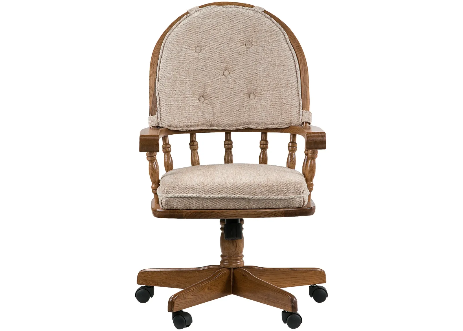 Jefferson Curved Arm Game Chair