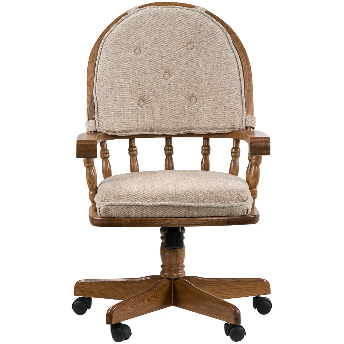 Jefferson Curved Arm Game Chair