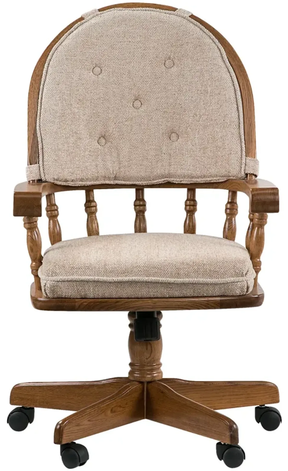 Jefferson Curved Arm Game Chair