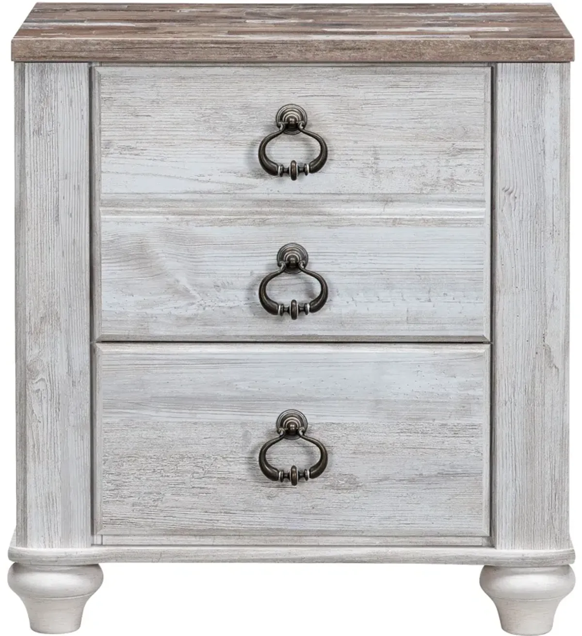 Ashley Furniture | Willowton Nightstand | Whitewash