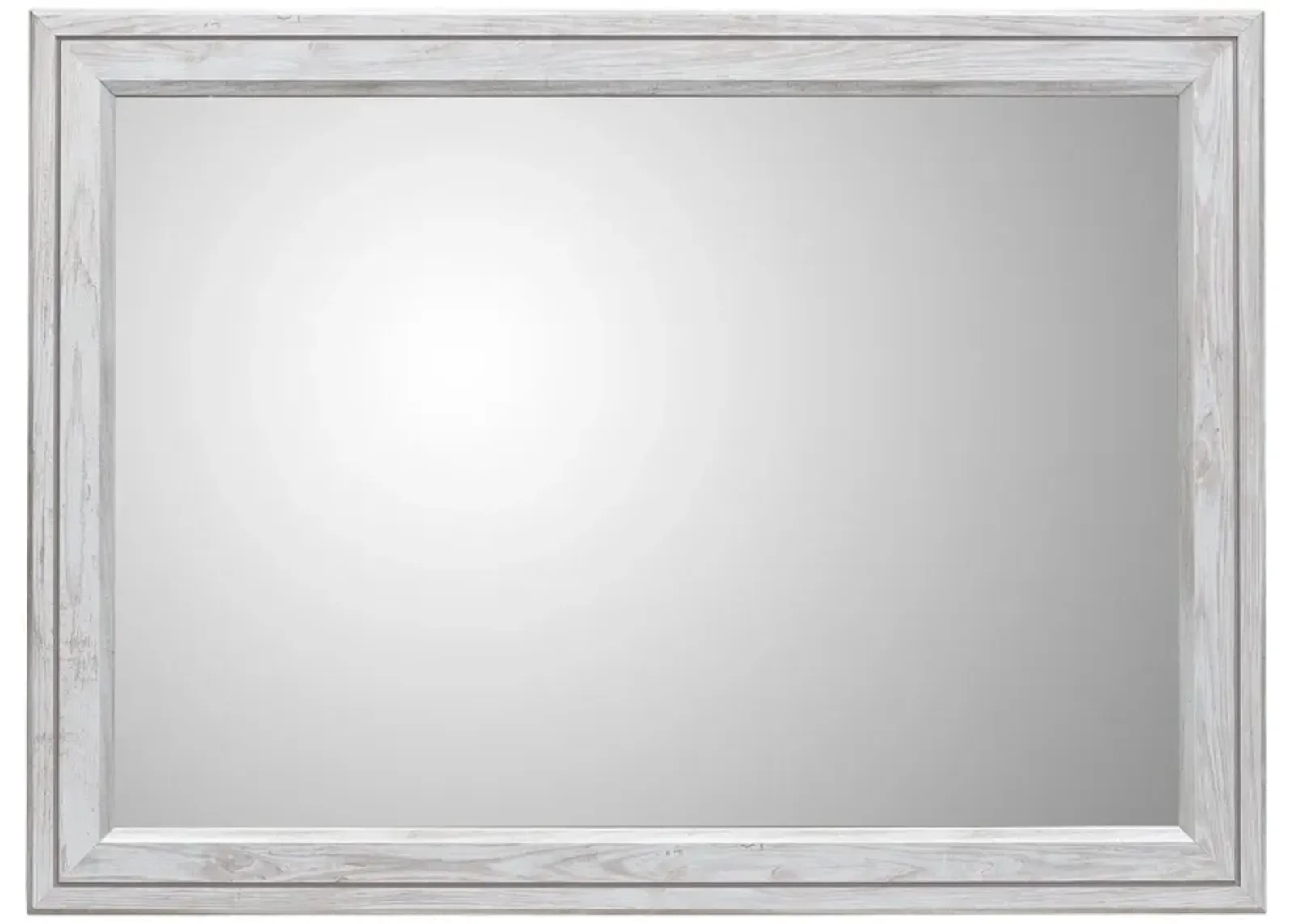 Ashley Furniture | Willowton Mirror | Whitewash