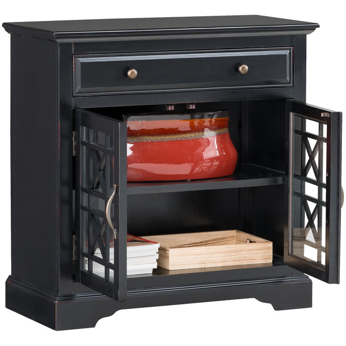 Chilton Antique Black Cabinet