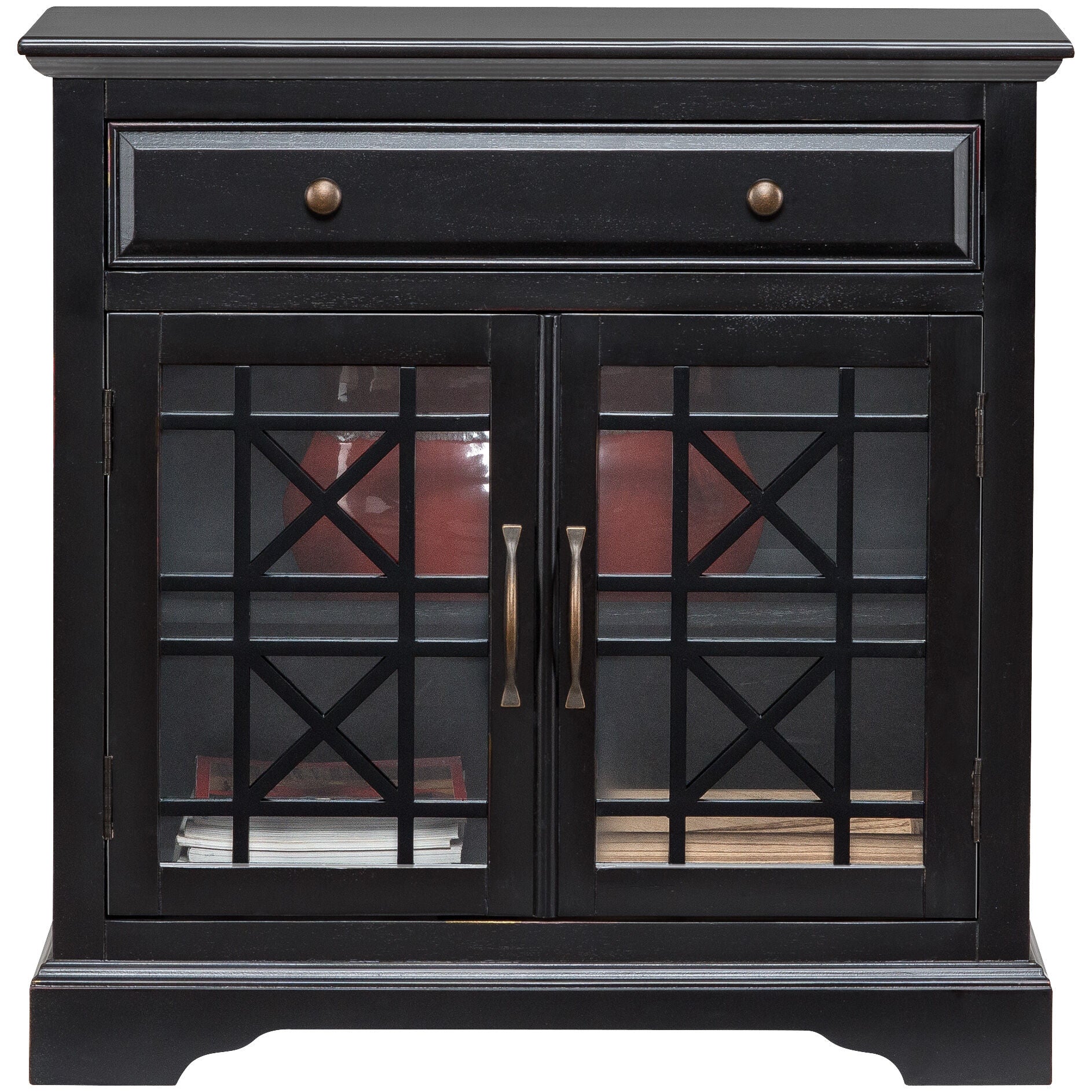 Jofran | Chilton Cabinet | Antique Black