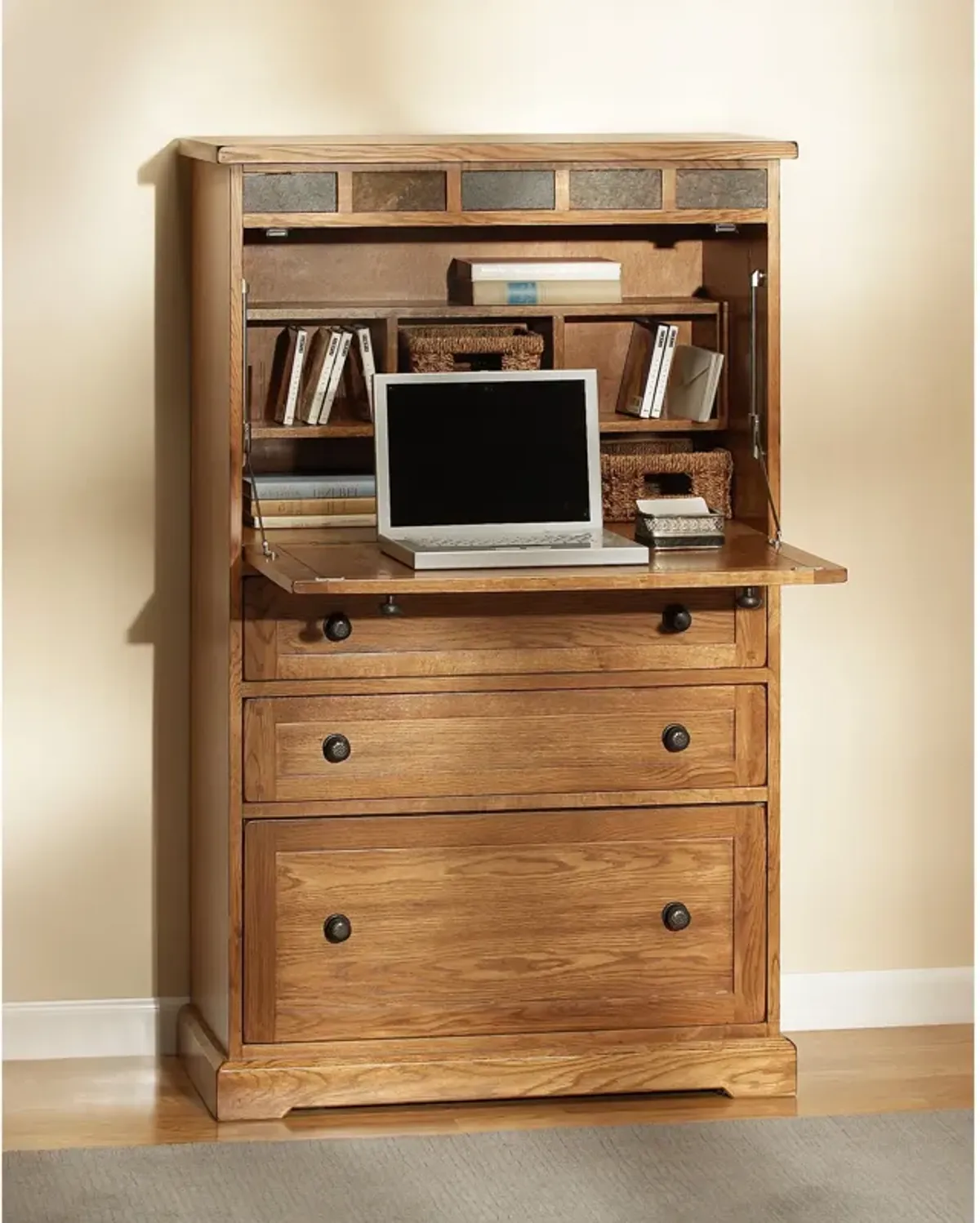 Sedona Laptop Armoire